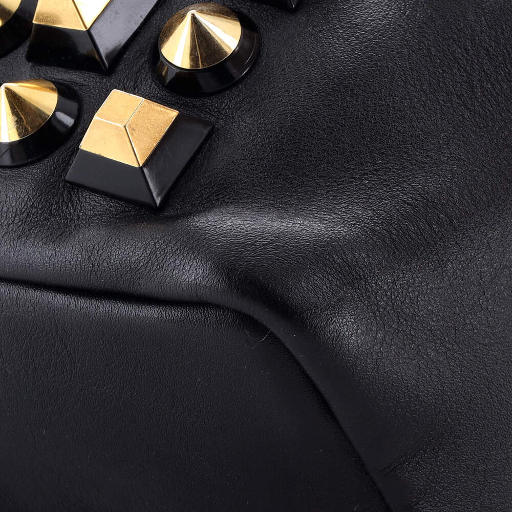 Fendi Mini By The Way Backpack Crossbody Studded Leather - Picture 6 of 6